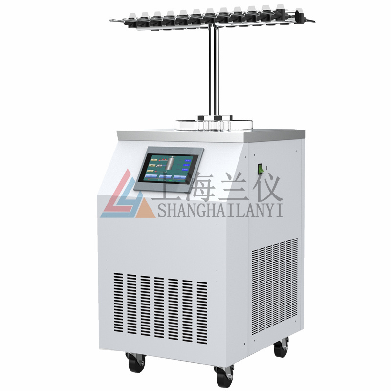 LGJ-12N/E菌種保藏型真空冷凍干燥器
