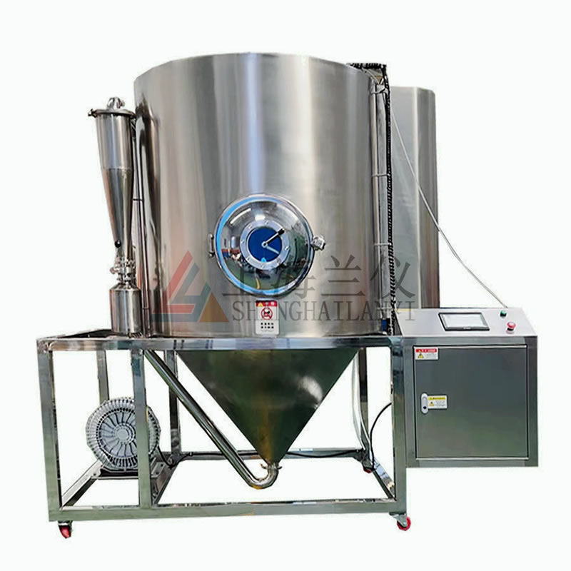 中試型離心噴霧干燥機(jī)操作使用流程
